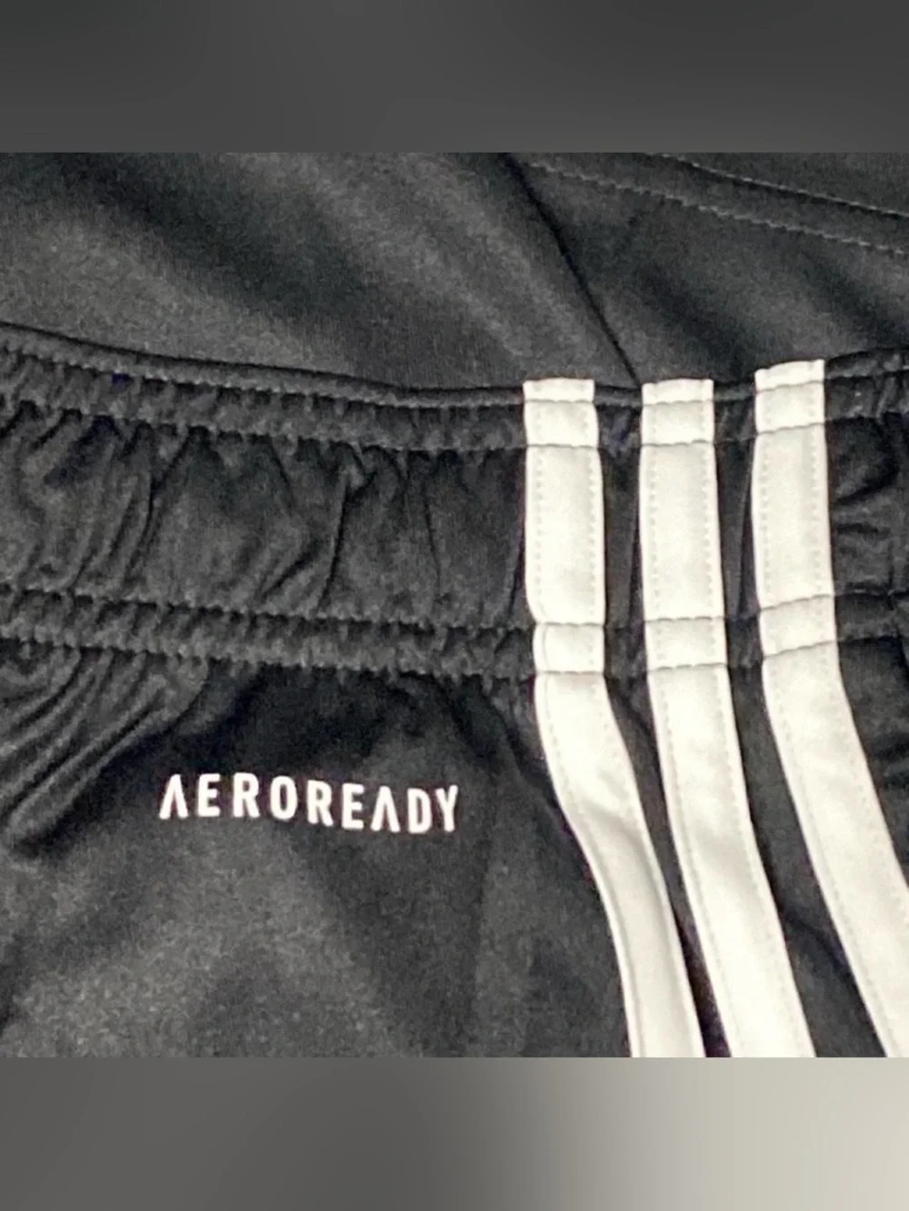 Y2K Adidas Men’s Tastigo 19 Shorts Climalite Soccer Black/White Small NWT DP3246